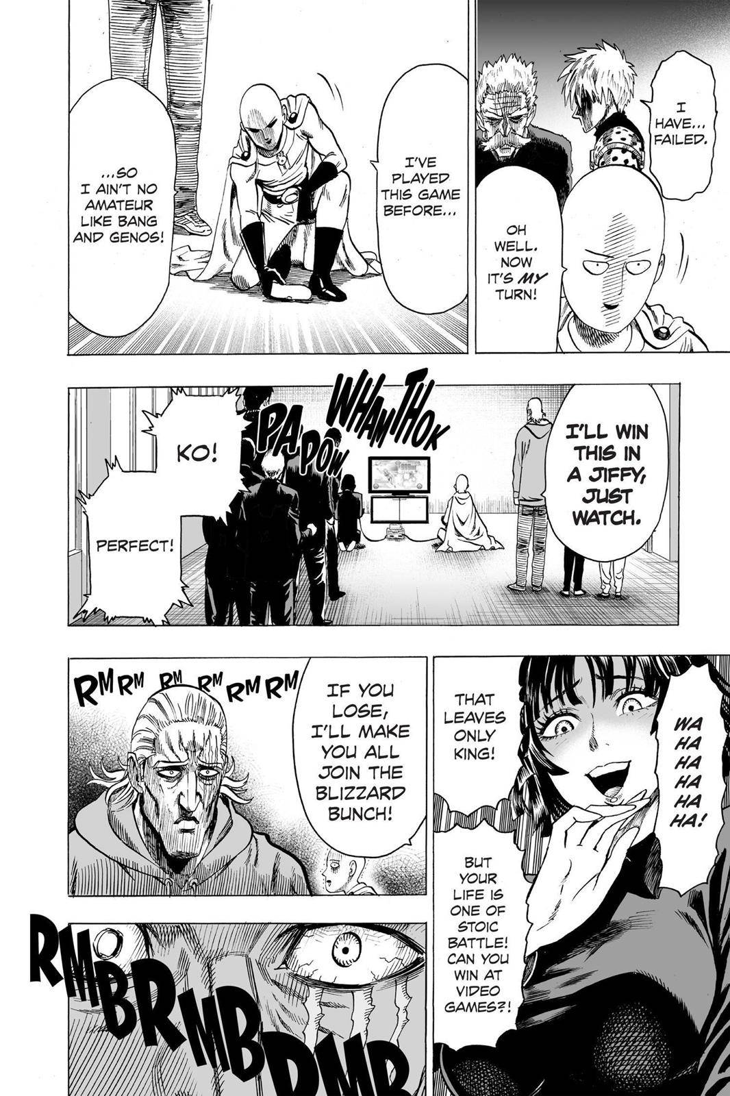 One-Punch Man, Chapter 55.7 image 11